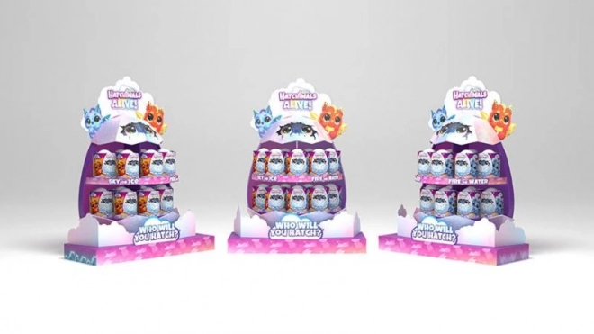 Hatchimals drago interattivo