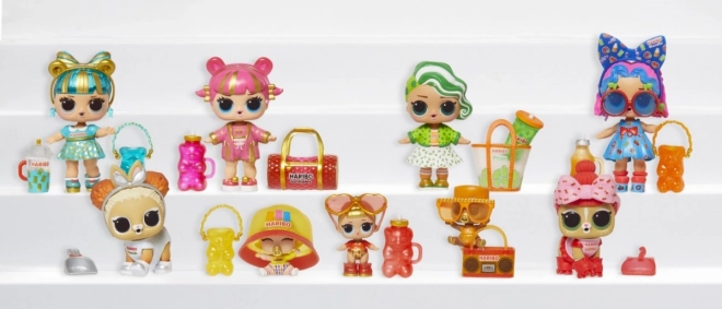 Lol Surprise Mini Dolcetti X Haribo Party Set