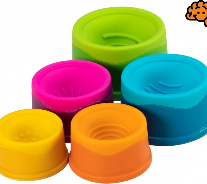 Cappellini impilabili Dimpl Stack di Fat Brain