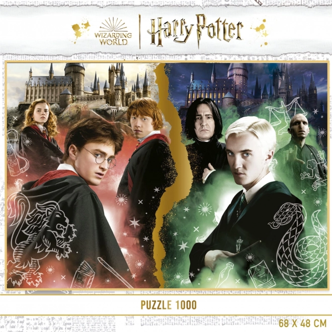 Puzzle luminoso Harry Potter 1000 pezzi