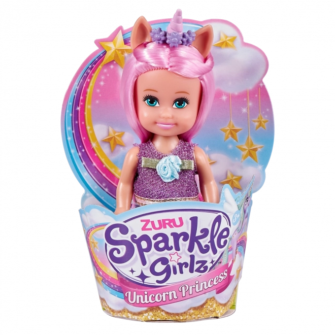 Fatina Sparkle Girlz Unicorn in Cono