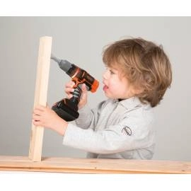 Trapano avvitatore elettronico per bambini Black&Decker