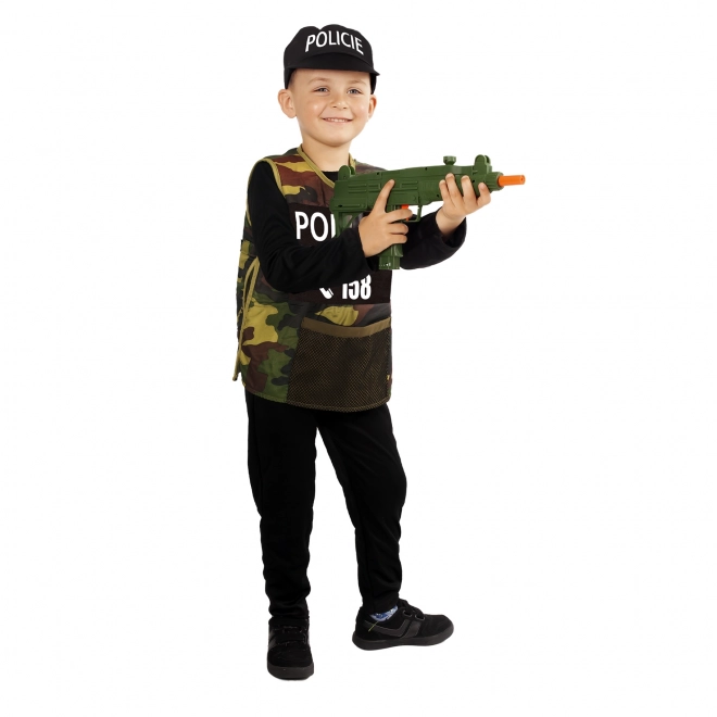 Costume da Polizia per Bambini (S)