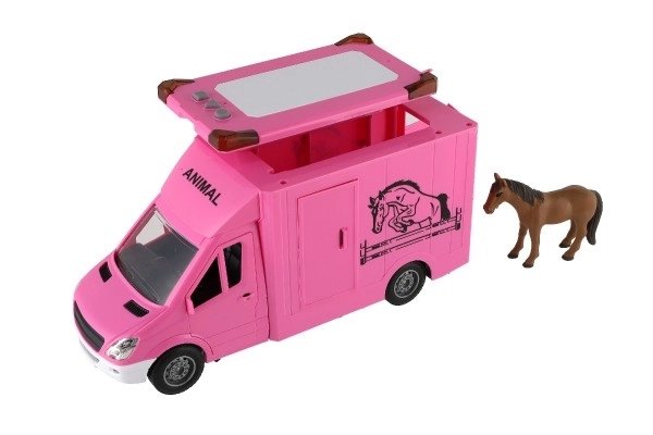 Camion Trasporto Animali con Cavallo