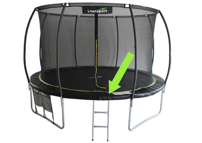 Copertura per molla Trampolino Sport Max 12ft Nero-Verde