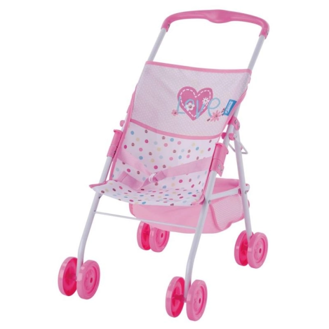 Passeggino elegante per bambole