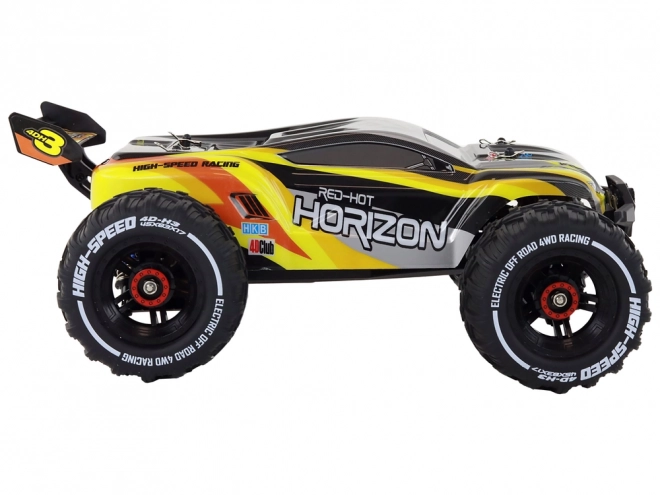 Auto Fuoristrada RC Rabbits 4WD Giallo