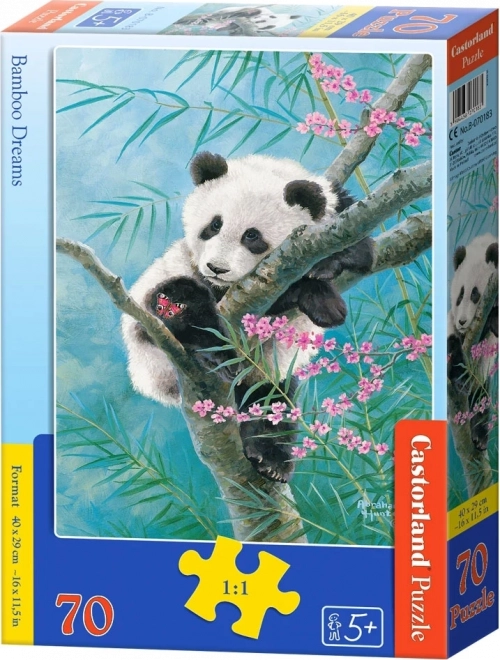 Puzzle Bamboo Dreams 70 pezzi