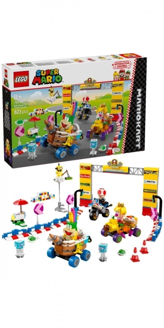 lego super mario baby peach e gran premio