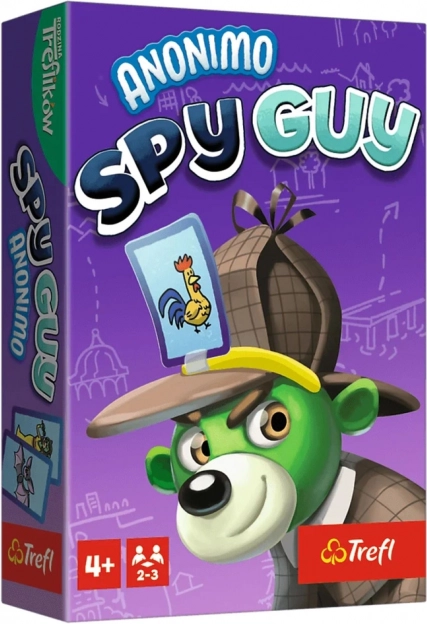 Gioco da tavolo per famiglie Spy Guy Anonimo di TREFL