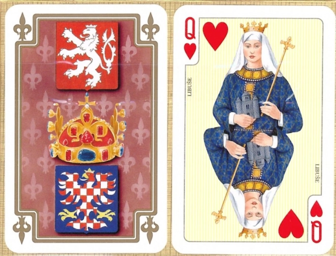 Carte da gioco Ceche Reali - Kanasta