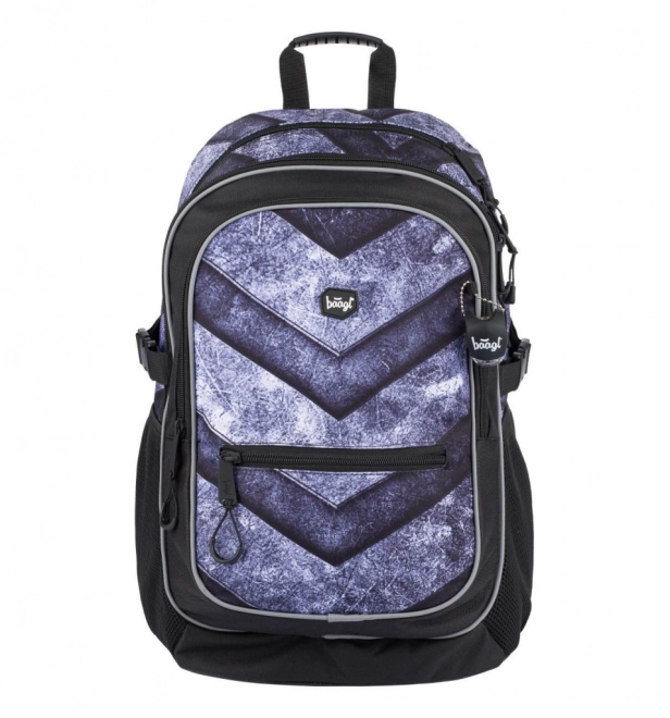 BAAGL SET 3 Skate Magion: zaino, astuccio, sacca