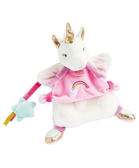 Doudou peluche unicorno 25 cm