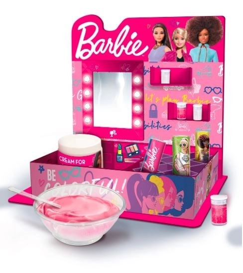 Rossetto cambia colore Barbie