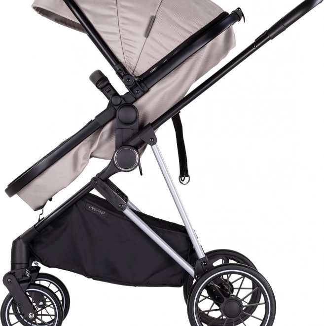Passeggino combinato 2 in 1 Aura Tiramisu