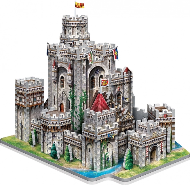 Castello di Camelot Puzzle 3D da 865 Pezzi