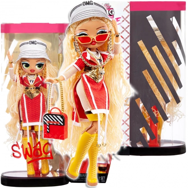 L.O.L. Surprise OMG Fierce Swag Bambola da Collezione