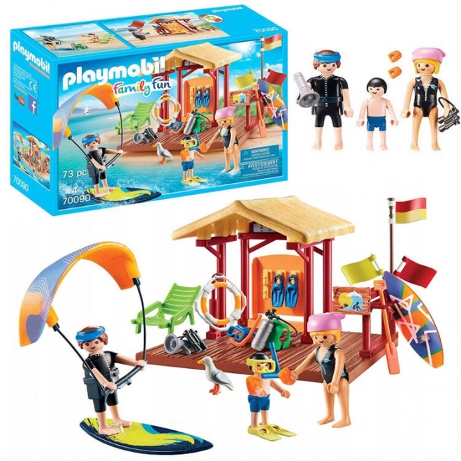 Giocattoli creativi Playmobil scuola sport acquatici