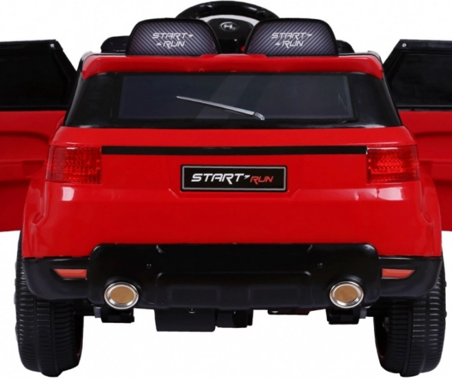 Macchinina elettrica Land Rapid Racer – Rosso