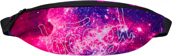 Set Baagl Galaxy: zaino, astuccio, sacca, borsa sportiva