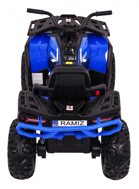 Quad ATV Desert Blue