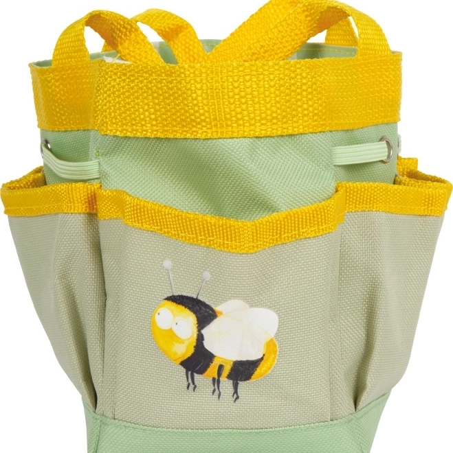 Set di attrezzi da giardino per bambini in borsa Tiny Garden