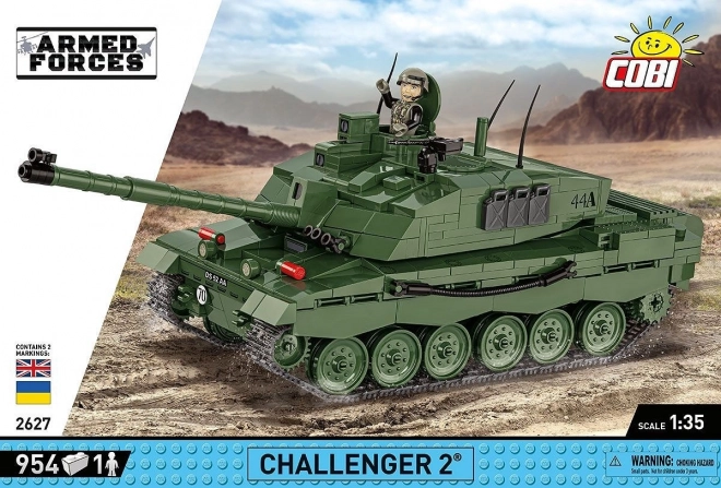 Set Costruzioni Cobi Carro Armato Challenger 2