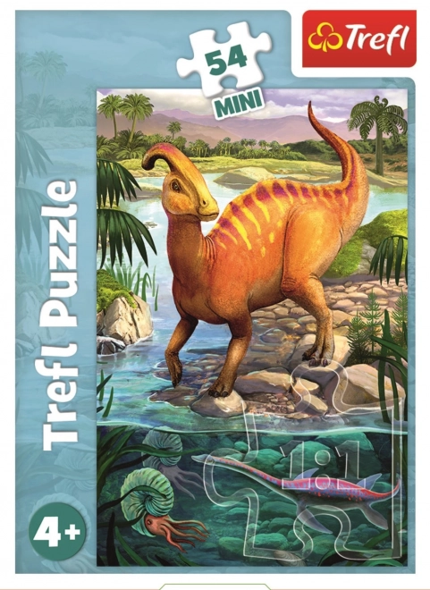 Puzzle Trefl Dinosauri Straordinari: Parasaurolophus 54 Pezzi