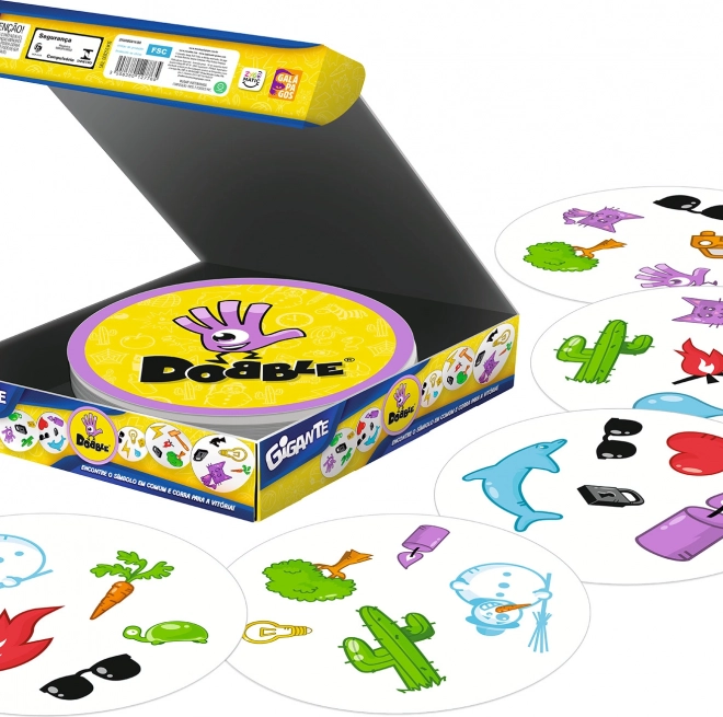 Dobble Giant - versione gigante del gioco di percezione divertente