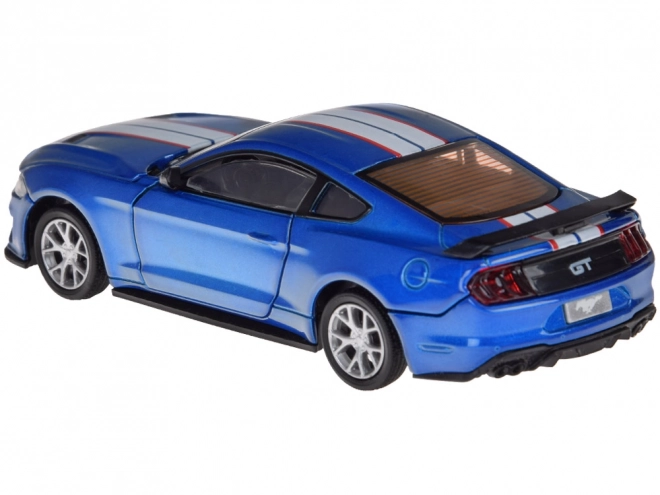 Set auto tuning metallico licenza Ford Mustang GT scala 1:42