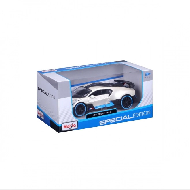 Modello Bugatti Divo 1:24 Bianco