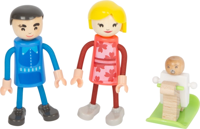 Inclusi anche i personaggi della famiglia