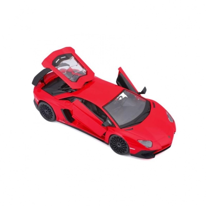 Lamborghini Aventador LP 750-4 SV Rosso Scala 1:24