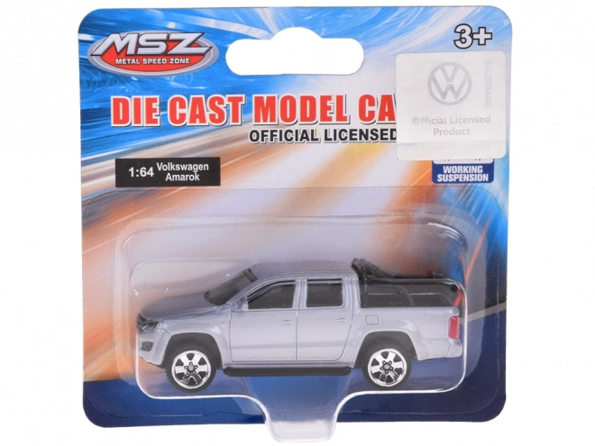 Macchinina in Metallo Volkswagen Amarok Scala 1:64