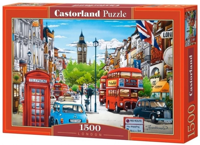 Puzzle 1500 pezzi Londra