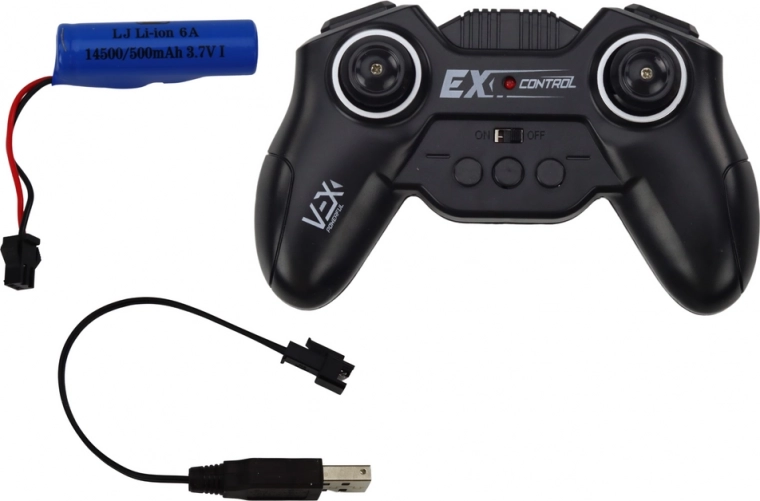 Set RC completo con ricarica