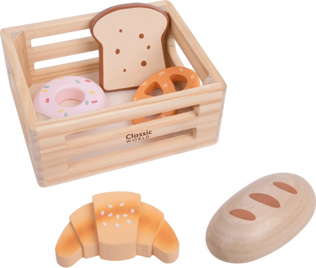 Cestino da Fornaio in Legno Classic World