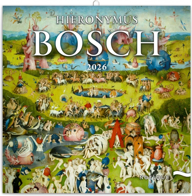 Calendario annotato Hieronymus Bosch 2026