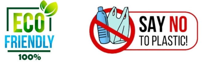 ECO Friendly senza plastica