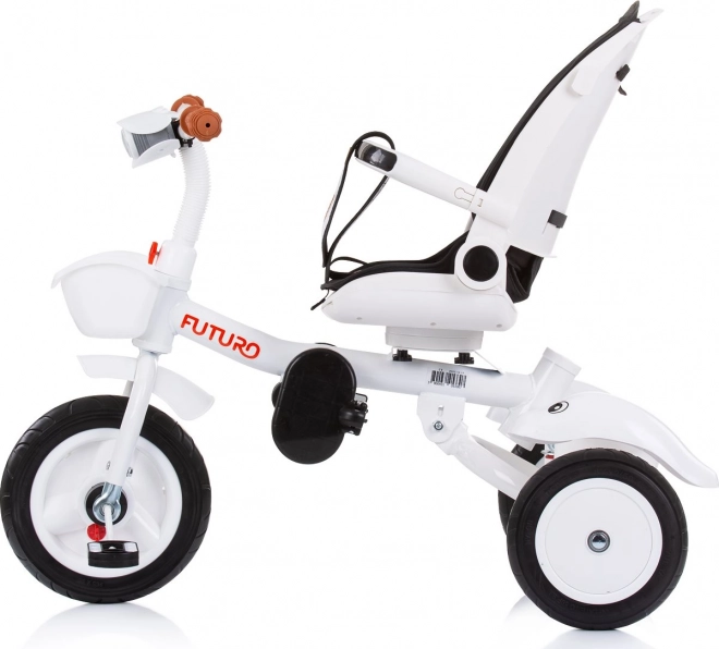 CHIPOLINO Triciclo con Tettuccio Futuro 2 in 1 Graffiti