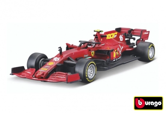 Modellino Ferrari SF1000 di Leclerc 1:18