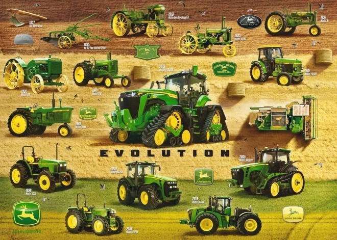 Puzzle Ravensburger John Deere: Eredità 1000 pezzi