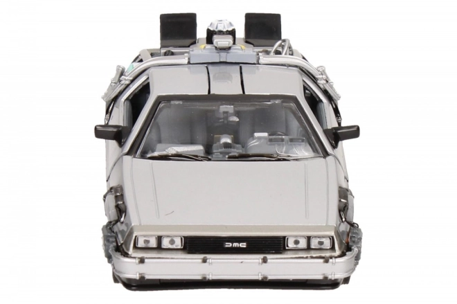 Modello Auto Delorean Ritorno Al Futuro II 1:24