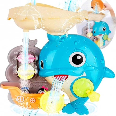 Giostra d’acqua e cascata
