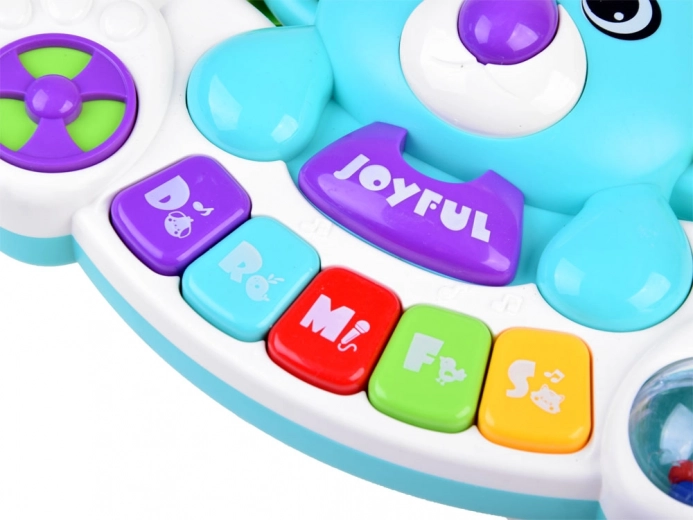 Effetti luminosi che motivano al gioco