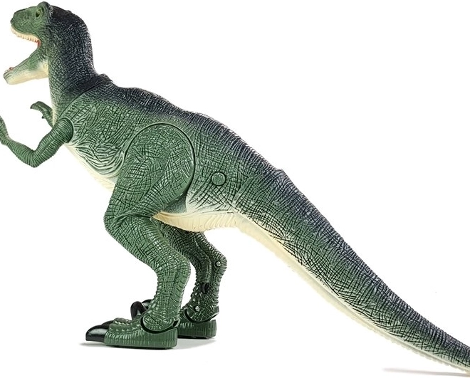 Movimenti realistici e ruggito del T-REX