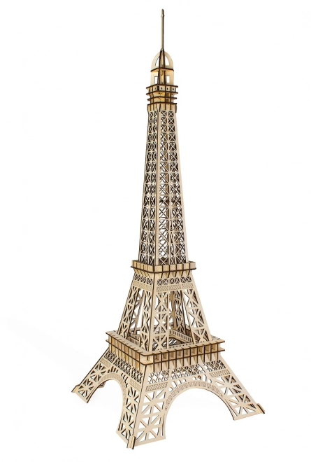 Puzzle 3D in legno Torre Eiffel Grande