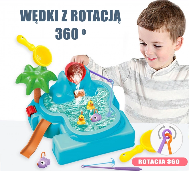 Stazione d'acqua per bambini 2 in 1 di Woopie