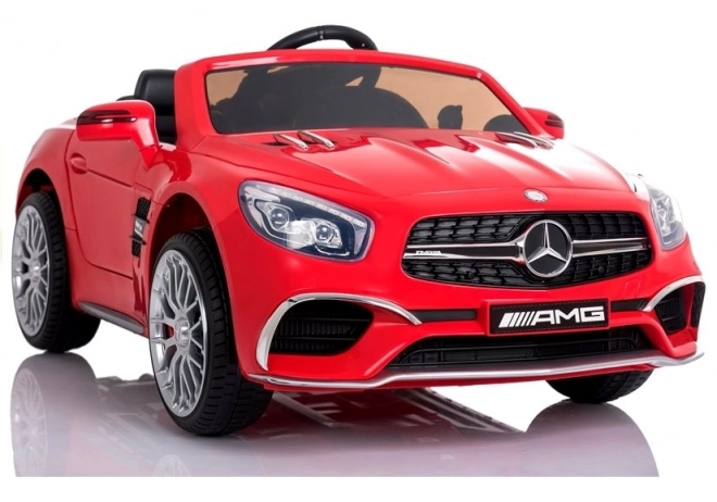 Auto a batteria Mercedes SL65 rosso