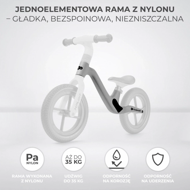Bicicletta senza pedali Xploit Moonstone Silver